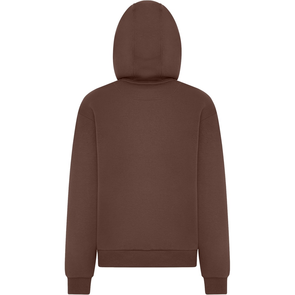 Mister Tee - Let's Get Physical Fluffy Hoodie - Brown
